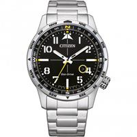Herrenuhr Pilot Style von Citizen Eco Drive BM 7550-87E