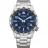 Herrenuhr Pilot Style von Citizen Eco Drive BM 7550-87L