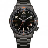 Herrenuhr Pilot Style von Citizen Eco Drive BM 7555-83E