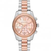 Michael Kors Dameshorloge Kwarts Zwart & Roségoud