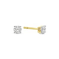 Millennium Oorknoppen met lab grown diamanten EP-31264