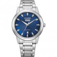 Herrenuhr Classic von Citizen Eco Drive AW 0100-86LE
