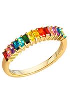 Firetti Zilveren ring Multicolour met zirkoon (synthetisch)