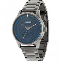 Police Herenhorloge Kwarts Grijs