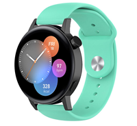 Strap-it Huawei Watch GT 3 42mm sport band (aqua)