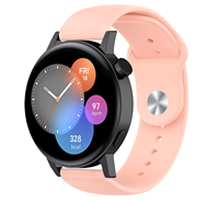 Strap-it Huawei Watch GT 3 42mm sport band (roze)