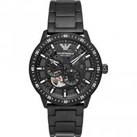 Emporio Armani Mario Heren Zwarte Horloge AR60054