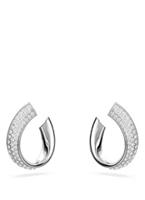 Swarovski 5637563 - Exist Hoop - Zilverkleurig - Oorringen