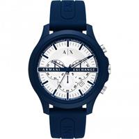 Armani Exchange Hampton Heren Blauw Horloge AX2437
