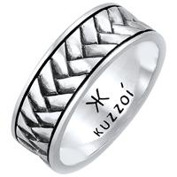 Kuzzoi Herenring 0601512921 Zilver 925