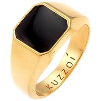 Kuzzoi Herenring 0610512720 Zilver 925, Email
