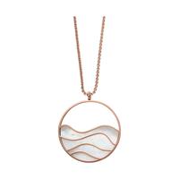 Skagen Kette mit Anhänger »AGNETHE, SKJ1539791«, mit Perlmutt