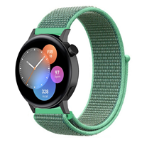 Strap-it Huawei Watch GT 3 42mm nylon band (mint)