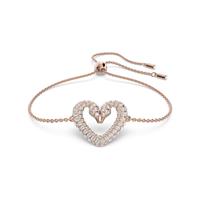 Swarovski Una Double Swan 5628658 - Rosékleur - Armband