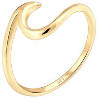 Elli Elli Ringen Golven wave strand maritiem 925 zilver