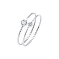 Elli Damesring 0602711513 Zilver 925