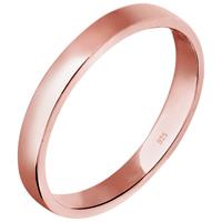 Elli Elli Ringen Dames Basic Verloving in 925 Sterling Zilver