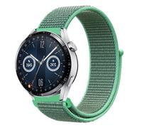 Strap-it Huawei Watch GT 3 46mm nylon band (mint)