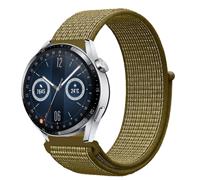 Strap-it Huawei Watch GT 3 46mm nylon band (olijf)