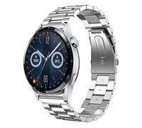 Strap-it Huawei Watch GT 3 46mm stalen band (zilver)