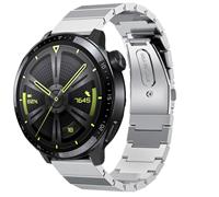 Strap-it Huawei Watch GT 3 46mm metalen bandje (zilver)