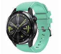 Strap-it Huawei Watch GT 3 46mm siliconen bandje (aqua)