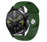 Strap-it Huawei Watch GT 3 46mm sport band (legergroen)