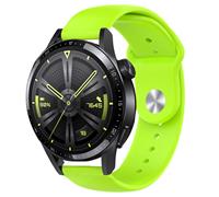 Strap-it Huawei Watch GT 3 46mm sport band (lichtgroen)