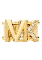 Michael Kors Damesring Kors Mk MKJ7836710 Metaal