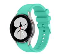 Strap-itÂ Strap-it Samsung Galaxy Watch 4 - 44mm siliconen bandje (aqua)