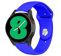 Strap-itÂ Strap-it Samsung Galaxy Watch 4 - 44mm sport band (blauw)