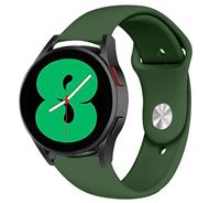 Strap-itÂ Strap-it Samsung Galaxy Watch 4 - 44mm sport band (legergroen)