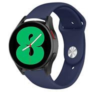 Strap-itÂ Strap-it Samsung Galaxy Watch 4 - 44mm sport band (donkerblauw)