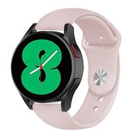 Strap-itÂ Strap-it Samsung Galaxy Watch 4 - 44mm sport band (roze)