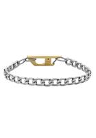 Diesel Edelstahlarmband »STEEL, DX1338040«
