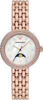 Emporio Armani Multicolor roestvrij stalen horloge voor dames