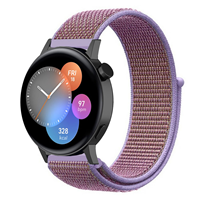 Strap-it Huawei Watch GT 3 42mm nylon band (lila)
