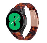 Strap-itÂ Strap-it Samsung Galaxy Watch 4 - 44mm resin band (lava)