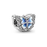 Pandora 790761C01 - Blauwe Vlinder Sprankelende - Bedel