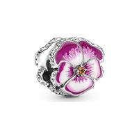 Pandora 790777C01 - Roze Viooltje - Bedel