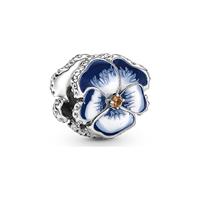 Pandora 790777C02 - Blauw Viooltje - Bedel