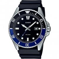 Casio MDV-107-1A2VEF Collection Herren Taucheruhr Schwarz/Blau