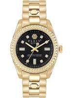 Philipp Plein Queen Dames Horloge Goudkleurig PWDAA0621
