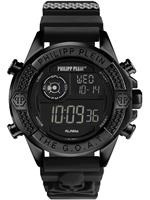 Philipp Plein The G.o.a.t. Heren Horloge Zwart PWFAA0521