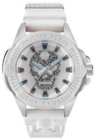 Philipp Plein The $kull Unisex Horloge Wit PWAAA1521
