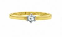 Adelia´s Goldring »333 Gold Ring mit Zirkonia«, 333 Gold Goldschmuck für Damen