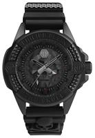 Philipp Plein The $kull Heren Horloge Zwart PWAAA0721