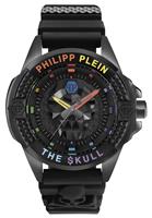 Philipp Plein The $kull Heren Horloge Zwart PWAAA0621