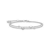 Thomas Sabo Armband Charming A2057-051-14-L19V Zilver 925