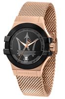 Maserati R8853108009 Herrenuhr Potenza Roségoldfarben